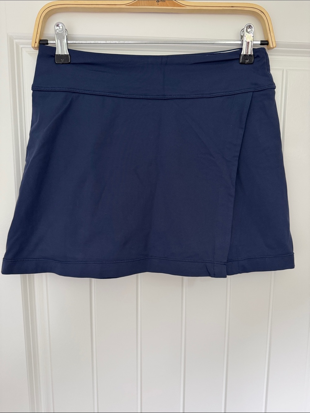 Women's Southern Tide Navy Stripe Active Skort - XS